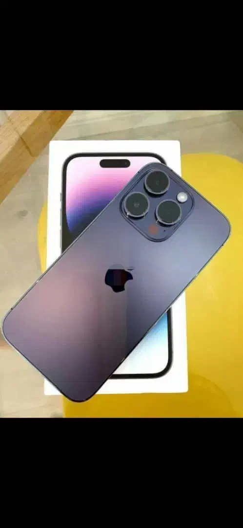 iphone 14 pro بدون خط خش تمیز|موبایل|آبپخش, |دیوار