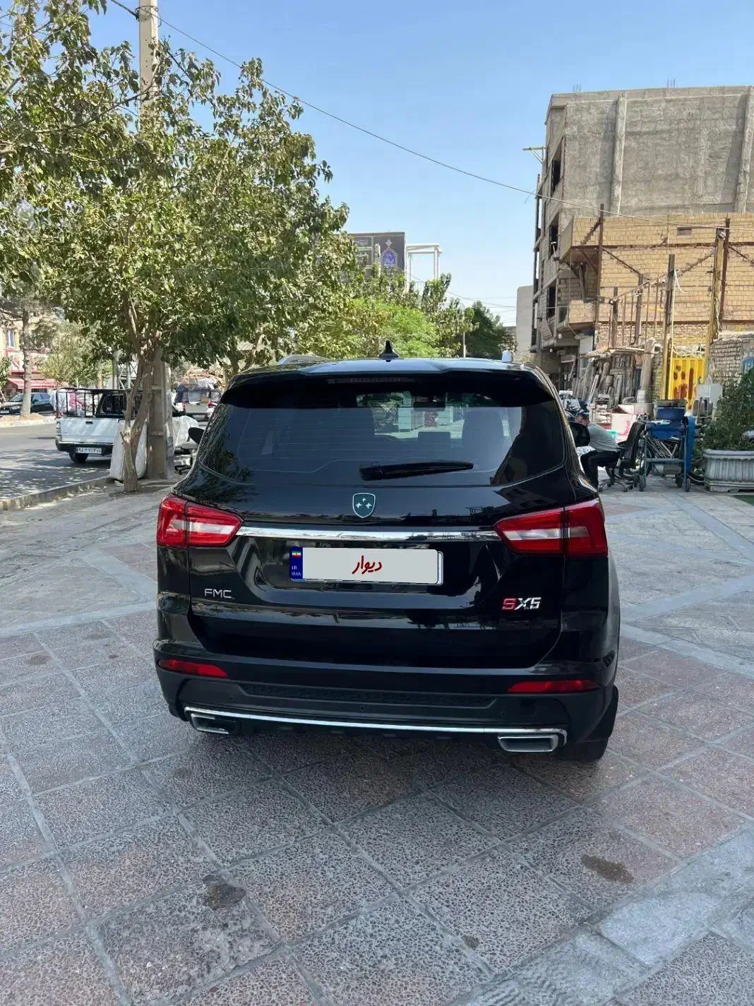 فردا sx5 مدل ۱۴۰۱ بیرنگ|خودرو سواری و وانت|رباط‌کریم, الارد|دیوار