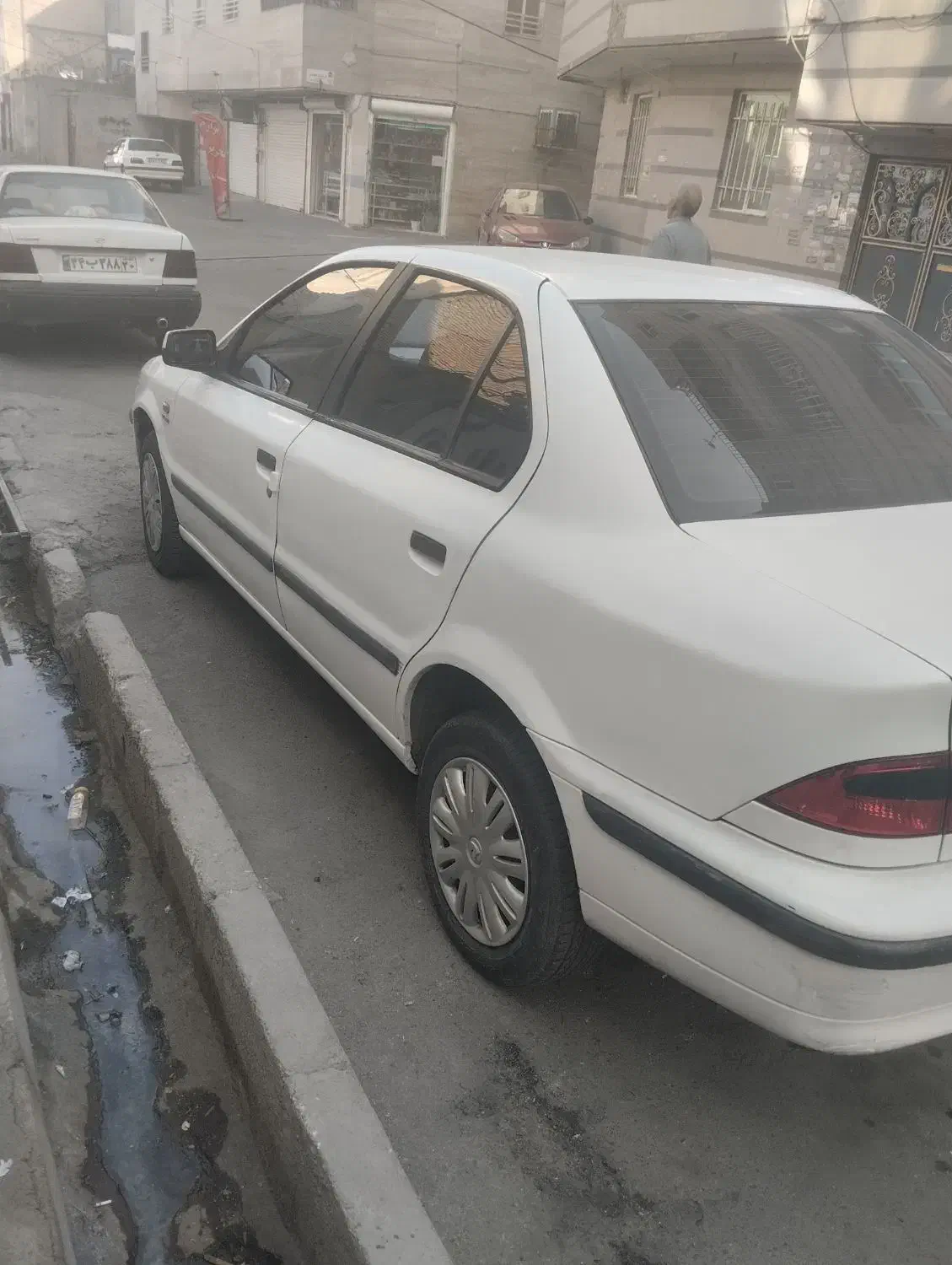 سمند ای اف سون مدل 91|خودرو سواری و وانت|قدس, شهر‌قدس|دیوار