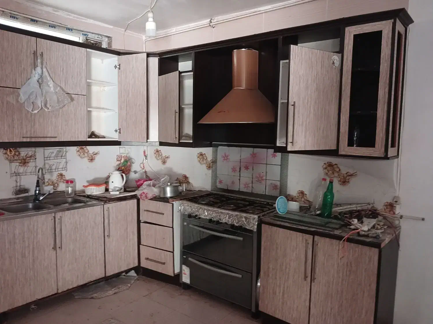 کابینت آشپزخانه|کتابخانه، شلف، قفسههای دیواری|شوش, |دیوار