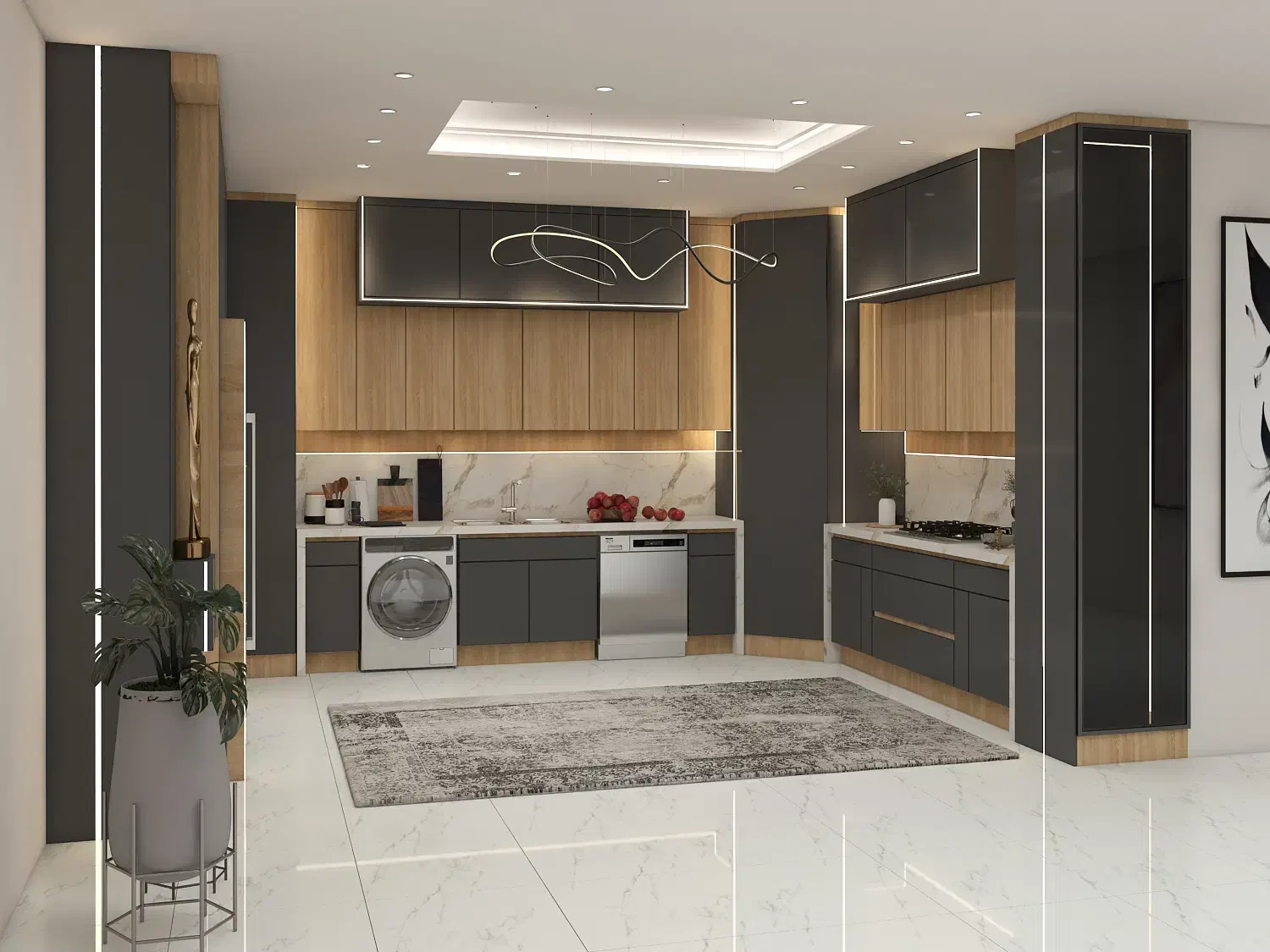 کابینت سازی اطلس|مصالح و تجهیزات ساختمان|بم, |دیوار