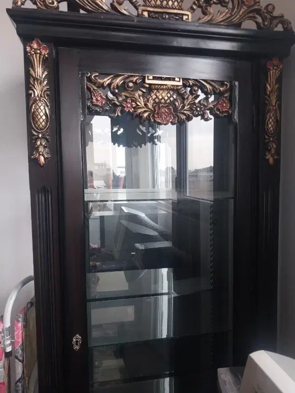 بوفه در حد نو|بوفه، ویترین، کنسول|ماهدشت, |دیوار