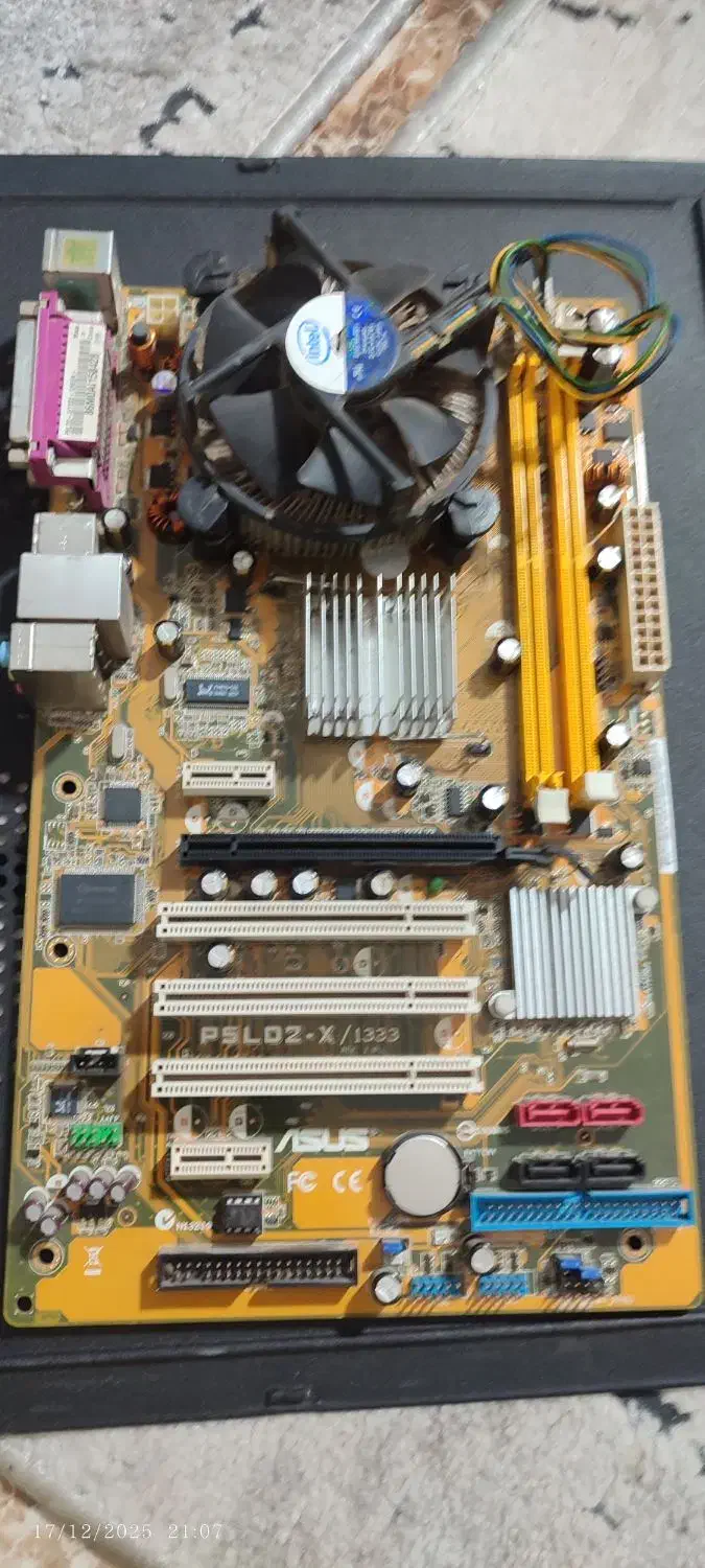 مادربرد با وسایل|قطعات و لوازم جانبی رایانه|گرگان, |دیوار