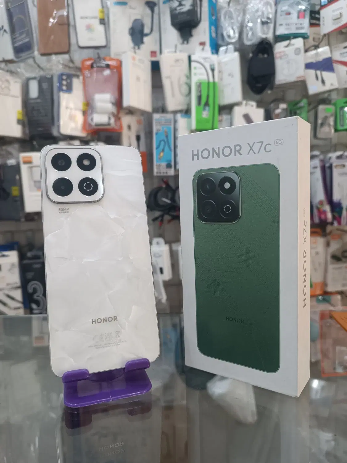 honorx7c 5G 256|موبایل|آبادان, |دیوار