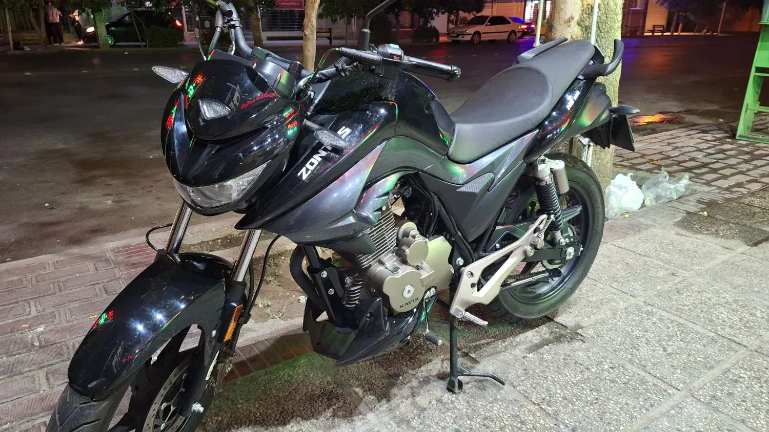 فروش زونتس N2 230|موتورسیکلت|شیراز, سینما سعدی|دیوار