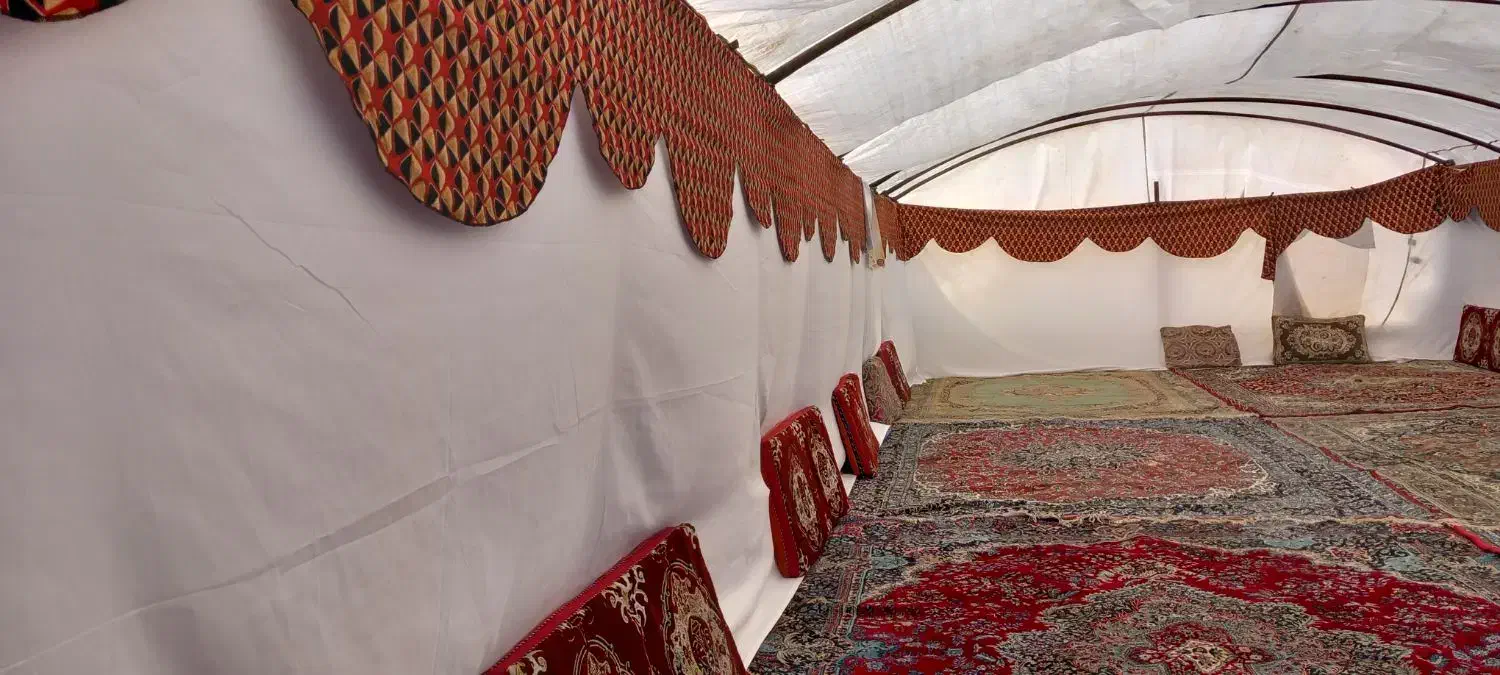 کرایه چادر عروسی و مراسمات|خدمات پذیرایی، مراسم|خدا آفرین, |دیوار