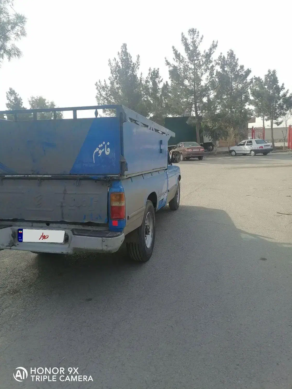 نیسان دیزل|خودرو سواری و وانت|قرچک, باقرآباد|دیوار