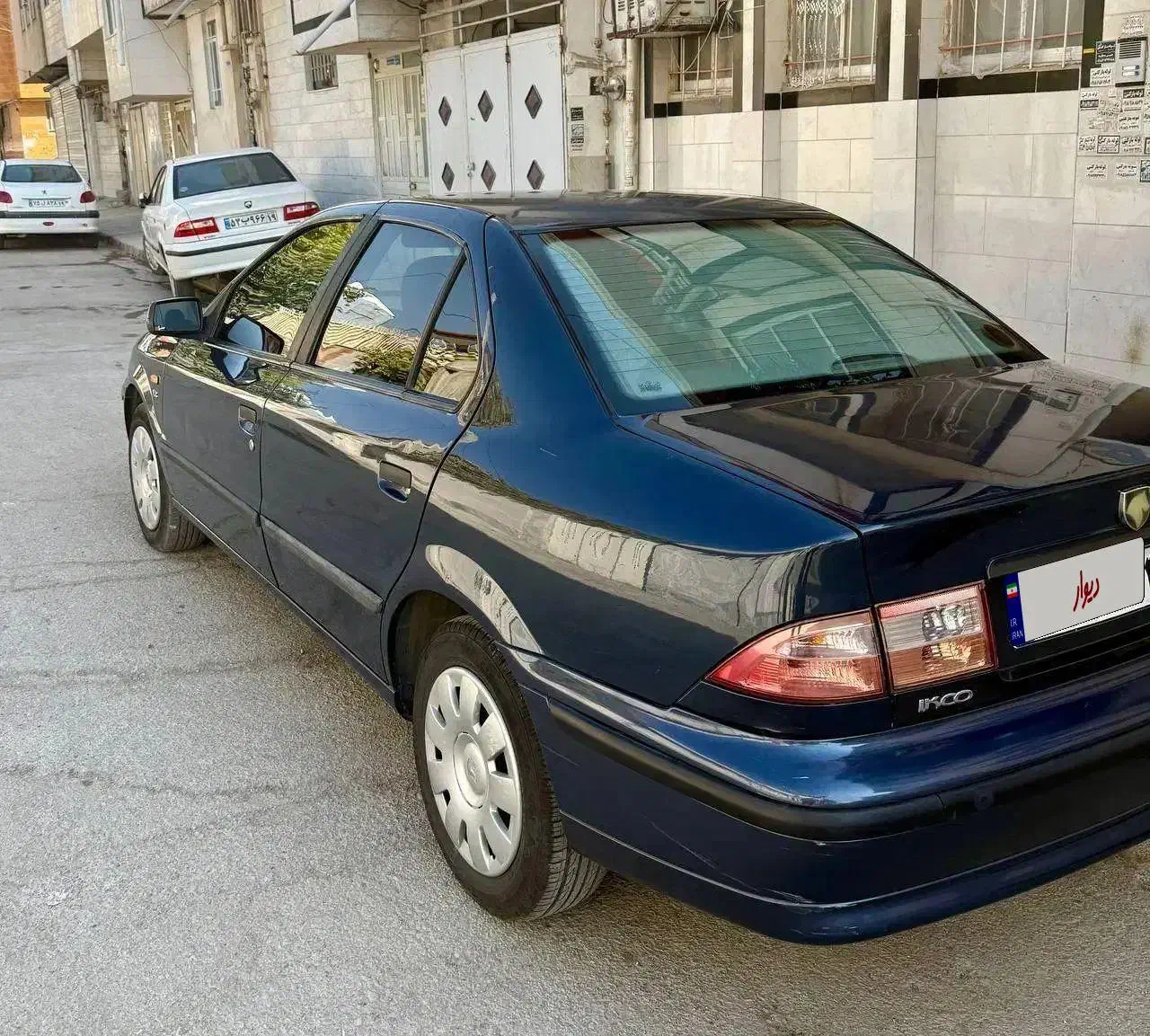 سمند EF7 مدل 92|خودرو سواری و وانت|کرمانشاه, |دیوار