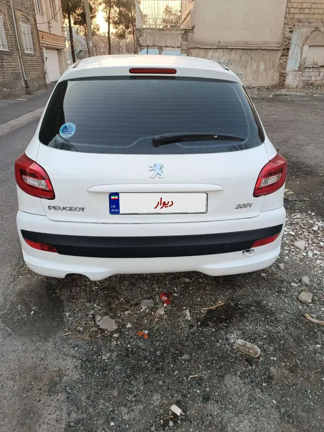 207 تیو 3|خودرو سواری و وانت|ری, صفاییه (چشمه علی)|دیوار