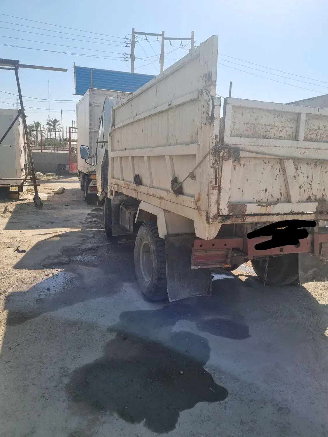 کامیونت امیکو۶تن کمپرسی جک ۱۰تن|خودرو سنگین|برازجان, |دیوار