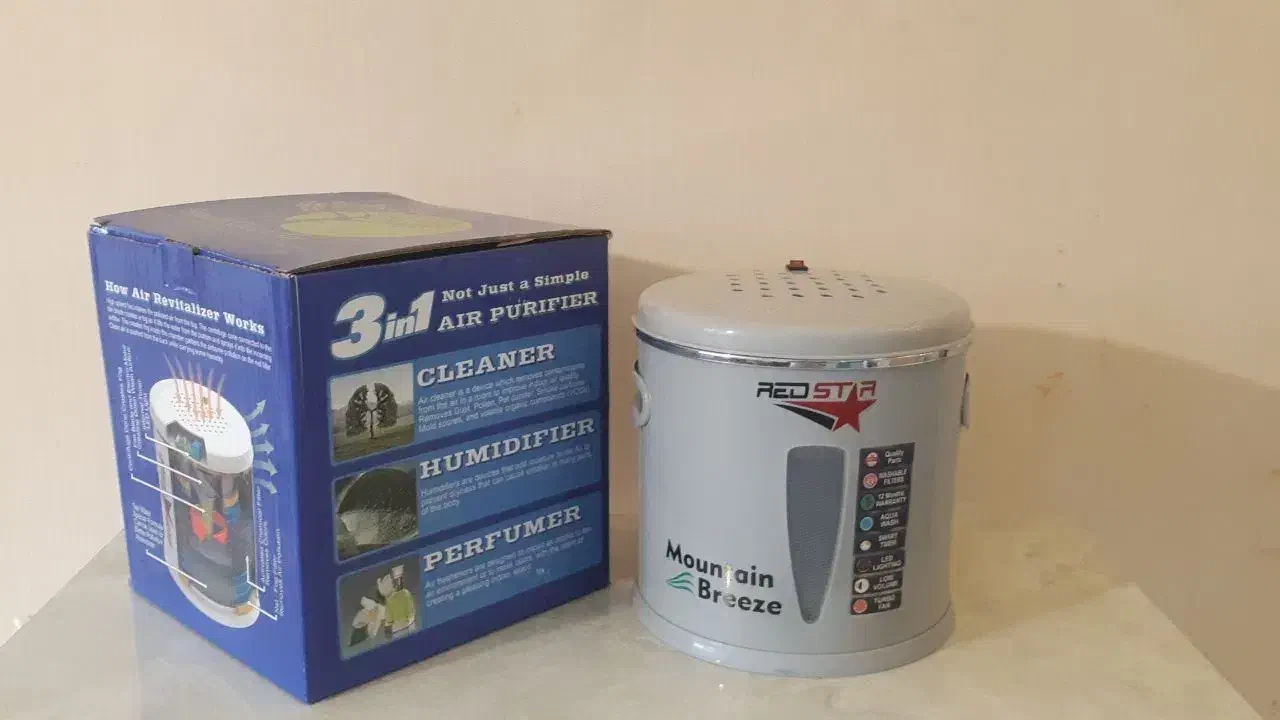 فروش فوق العاده دستگاه تصفیه هوا|پنکه و تصفیهکنندهٔ هوا|اصفهان, شفق|دیوار