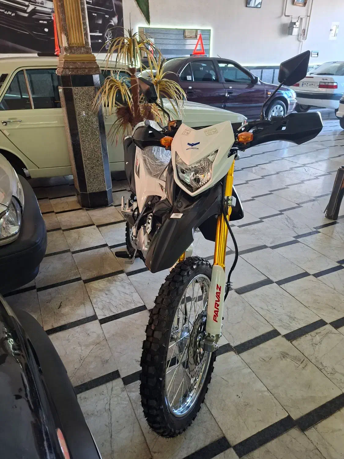 موتور سیکلت پرواز ۲۰۰۰|موتورسیکلت|اردبیل, |دیوار