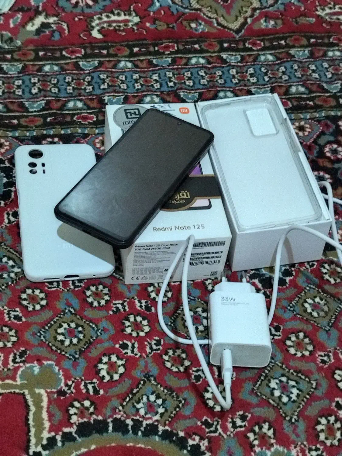 redmi note 12s 256 ram8|موبایل|اردبیل, |دیوار