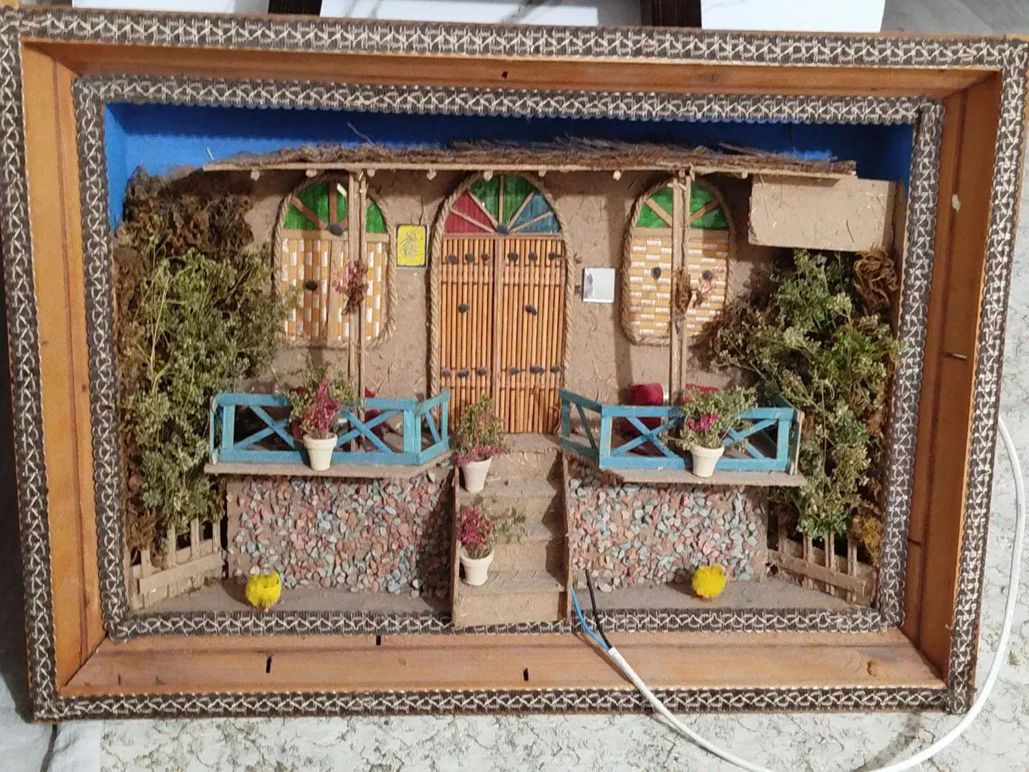 تابلو سنتی دستی|تابلو، نقاشی، عکس|تهران, آبشار|دیوار