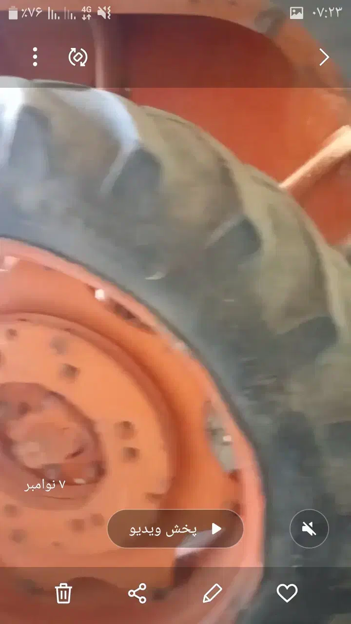 تراکتور رومانی۶۱|خودرو سنگین|ساوه, |دیوار