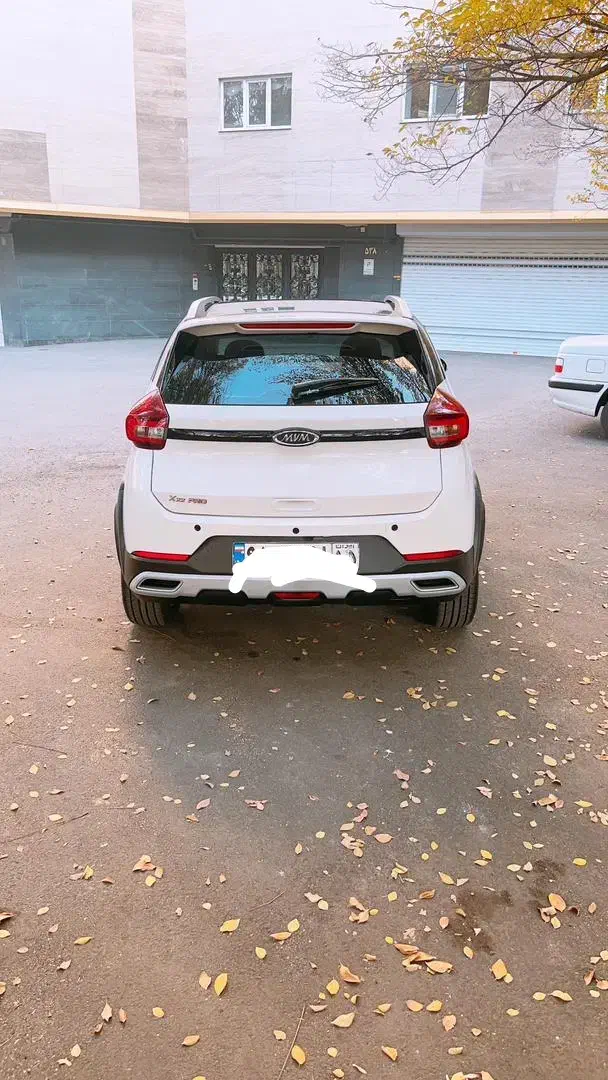 ام وی امx22porاتومات مدل۱۴۰۲|خودرو سواری و وانت|تبریز, |دیوار