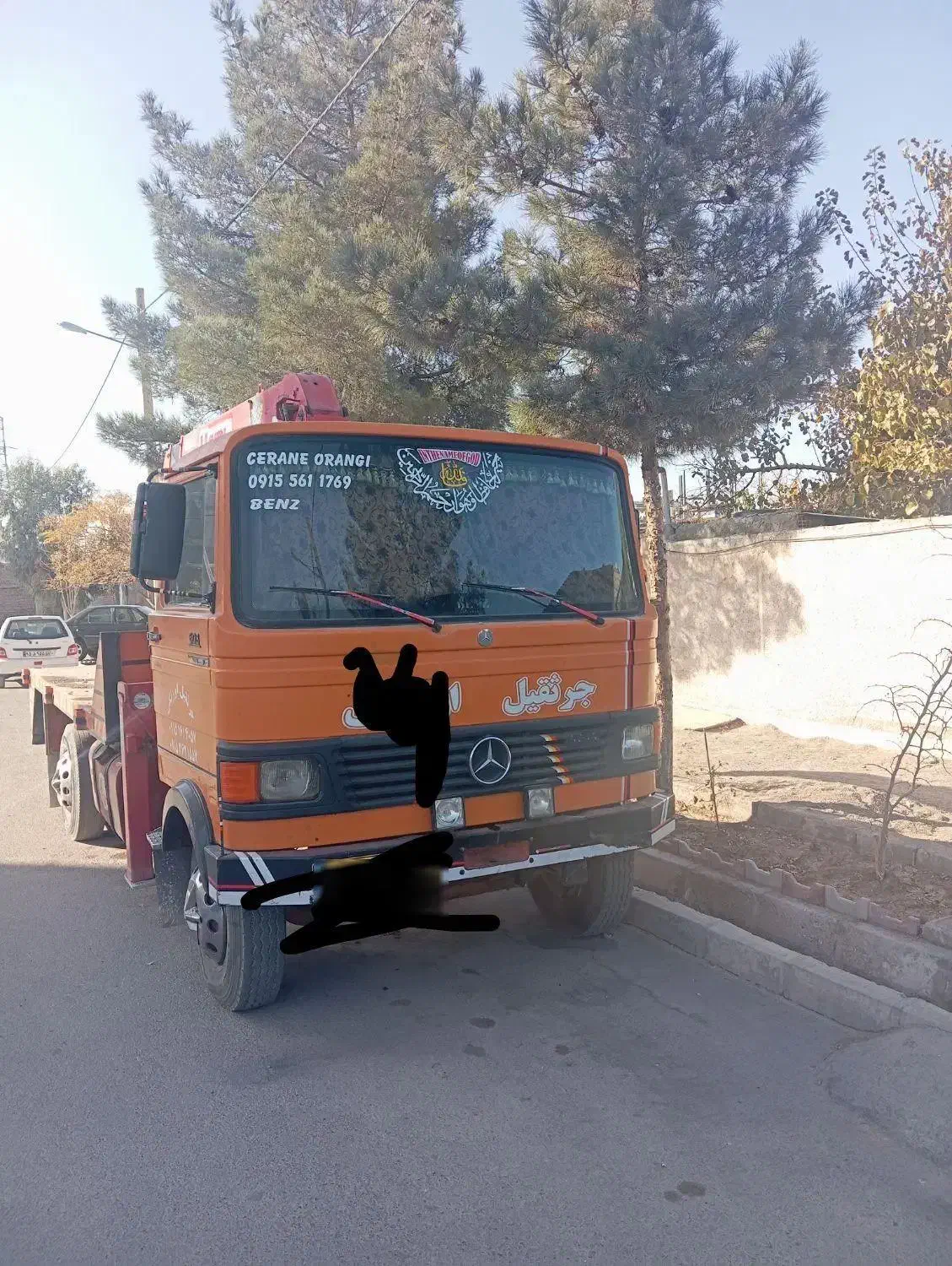فروش جرثقیل خاور مدل 87|خودرو سنگین|بیرجند, |دیوار