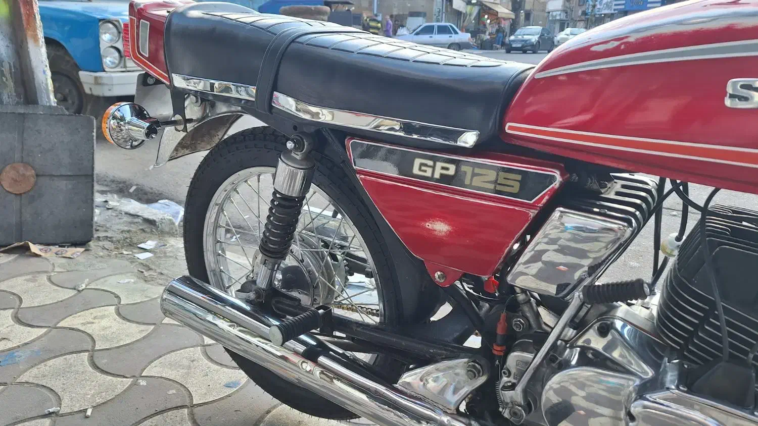 سوزوکی gp جی پی بچه x7 ایکس ۷|موتورسیکلت|رشت, منظریه|دیوار