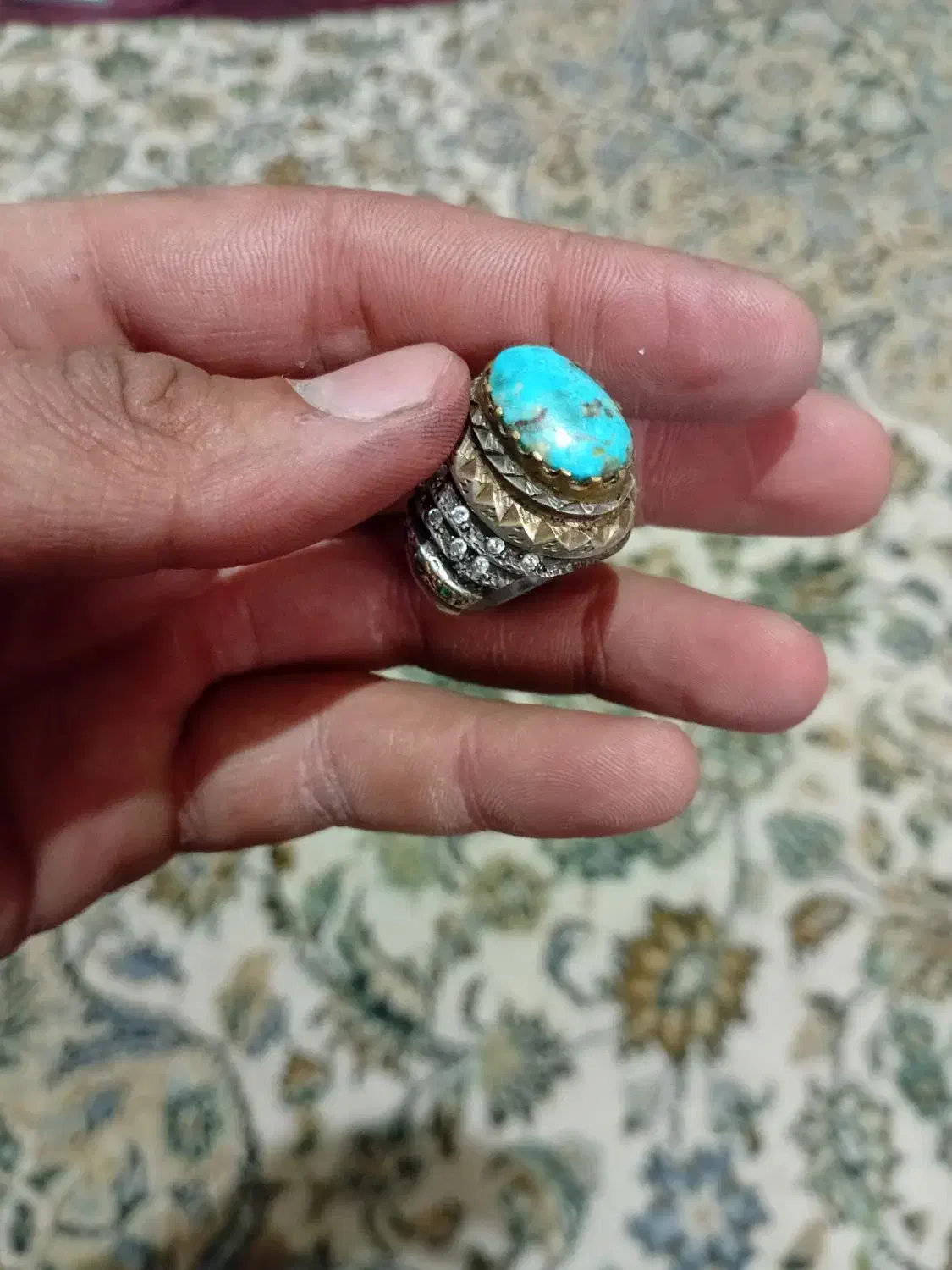 فیروزه نیشابور رکاب کار دست|جواهرات|بندرعباس, |دیوار