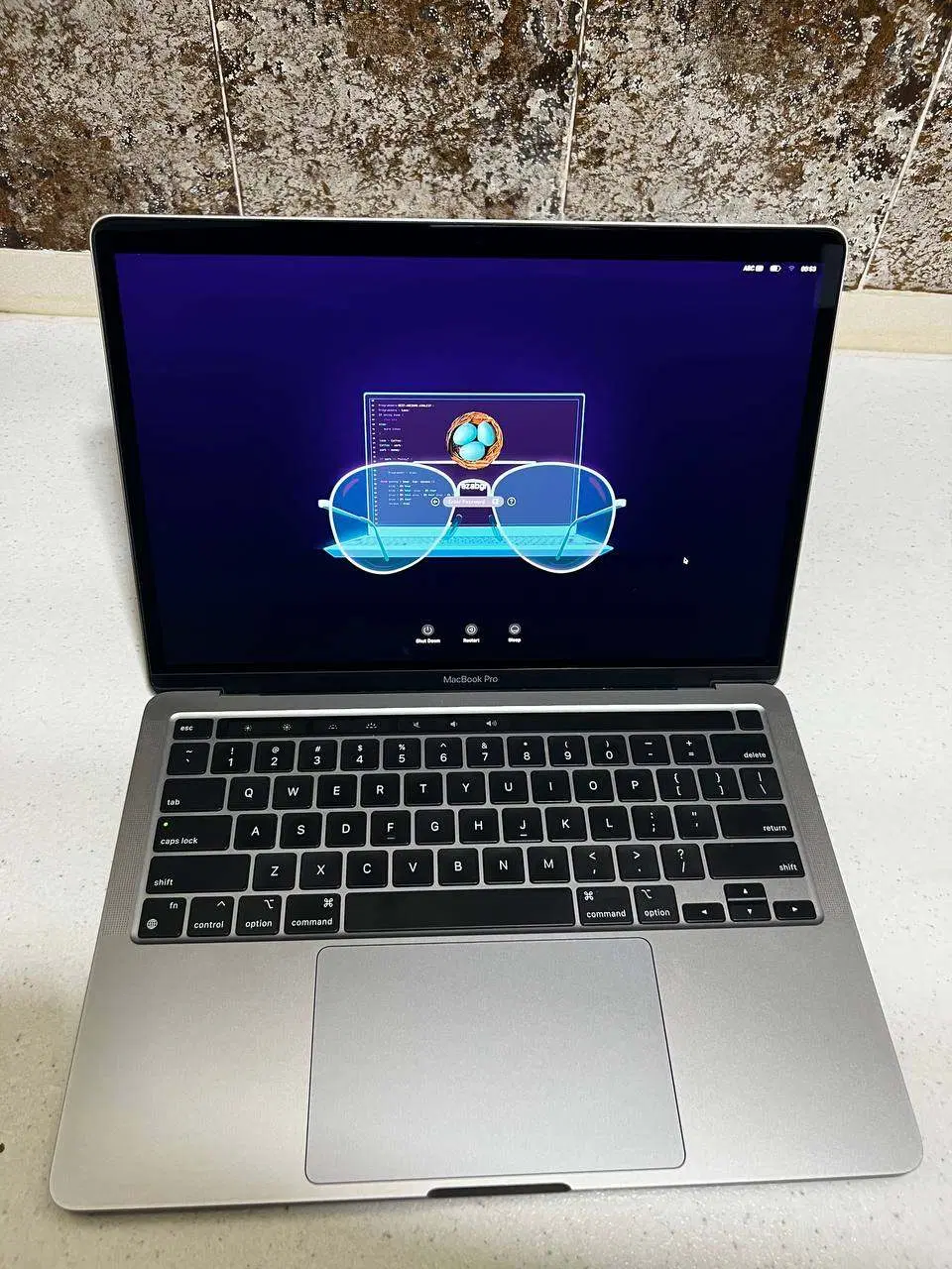 لپتاپ اپل مدل 2020 MacBook Pro|رایانه همراه|شیراز, معالیآباد|دیوار