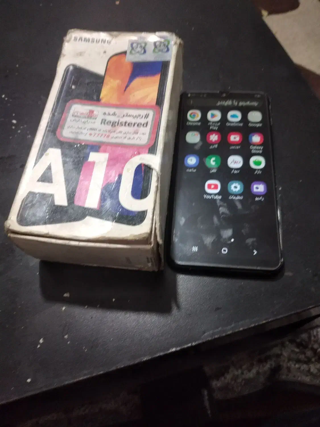 گوشی a10.در حد|موبایل|تهران, شهرک محلاتی|دیوار