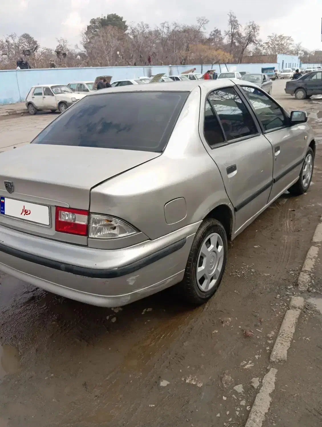 سمند|خودرو سواری و وانت|نیشابور, رحمت آباد|دیوار