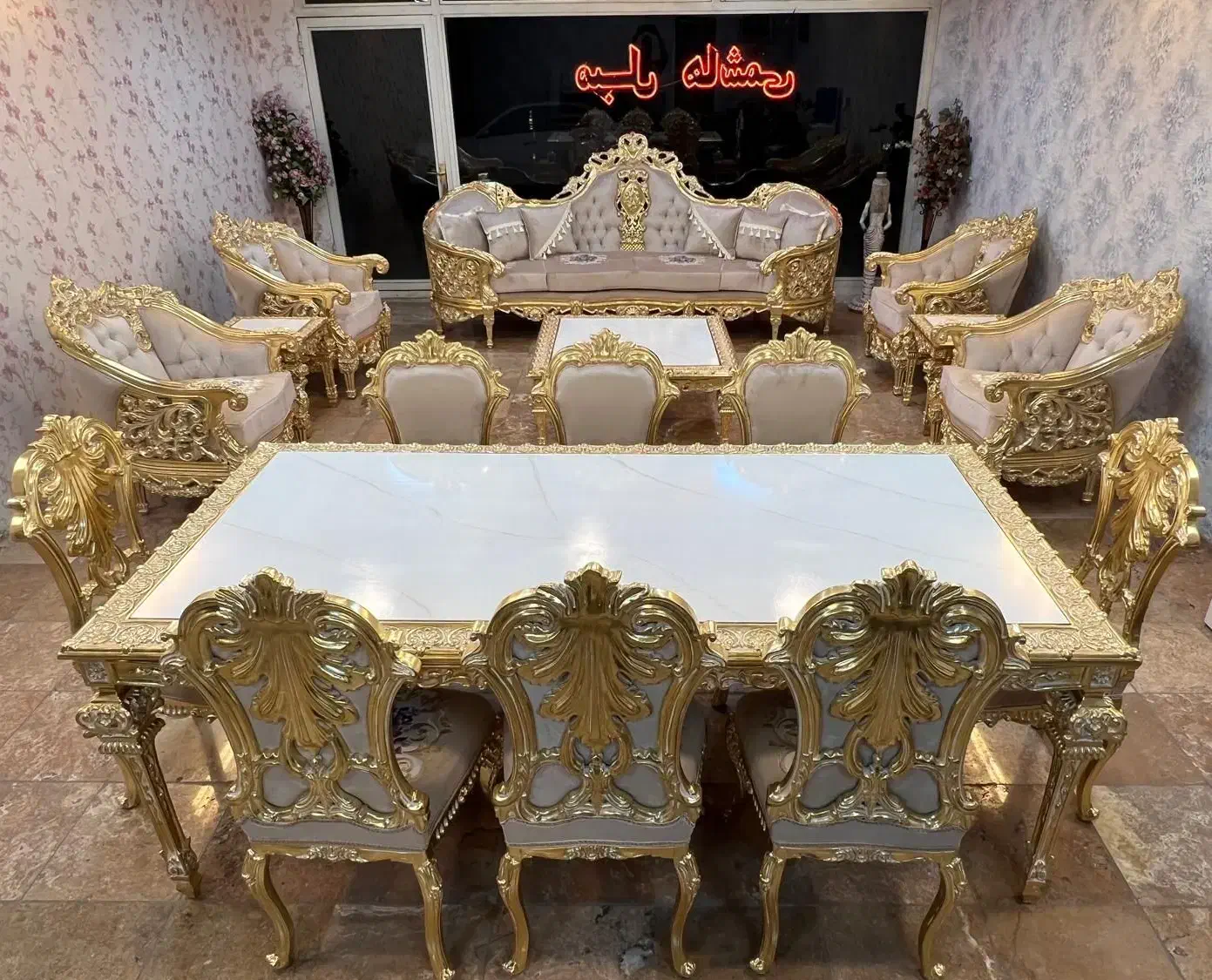 مدل خرچنگی راشل((کینگ سایز)) ایلماز|مبلمان خانگی و میز عسلی|تبریز, |دیوار