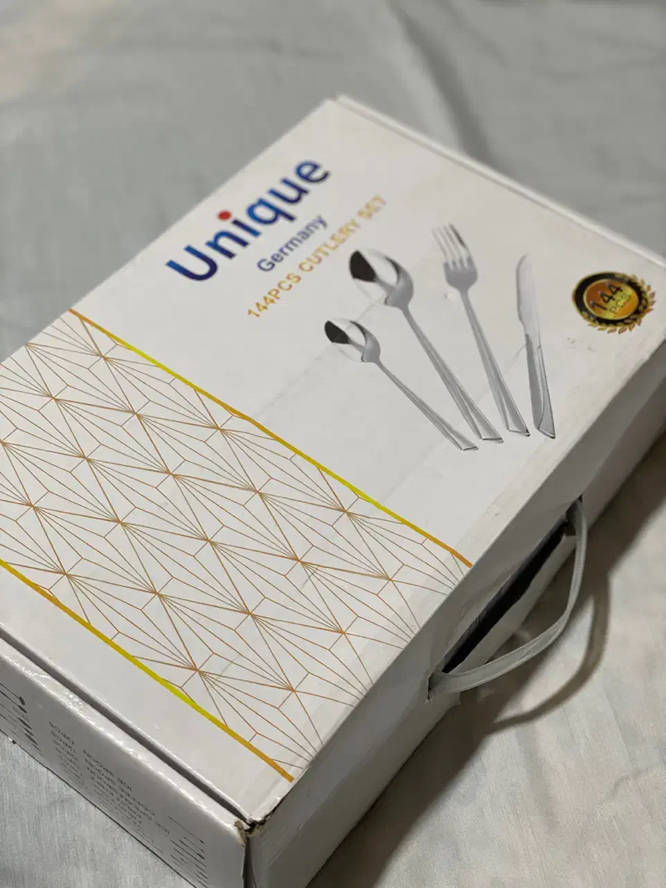 سرویس قاشق چنگال 144 پارچه اصل یونیک آلمان|ظروف سرو و پذیرایی|کرمان, |دیوار