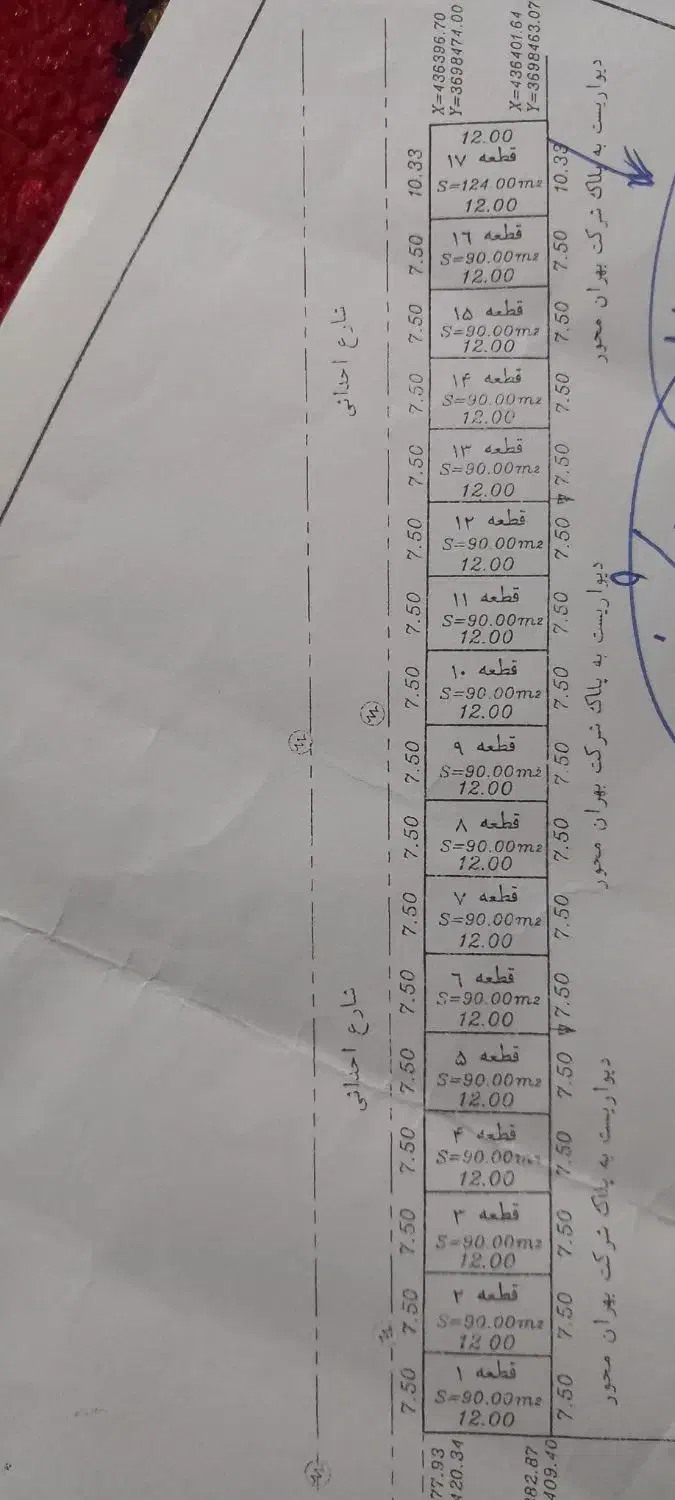 زمین تجاری فروش فوری|فروش زمین و ملک کلنگی|گلپایگان, |دیوار