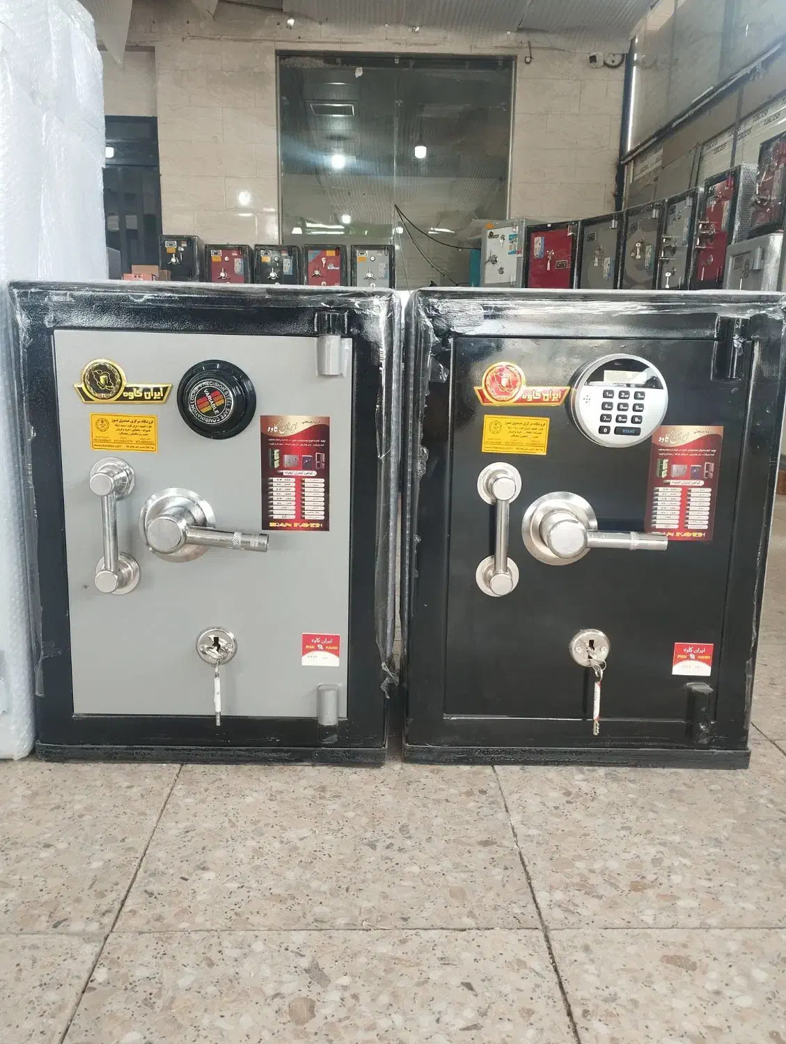 گاوصندوق نیکا ضدحریق با ارسال رایگان|ابزارآلات|یزد, |دیوار