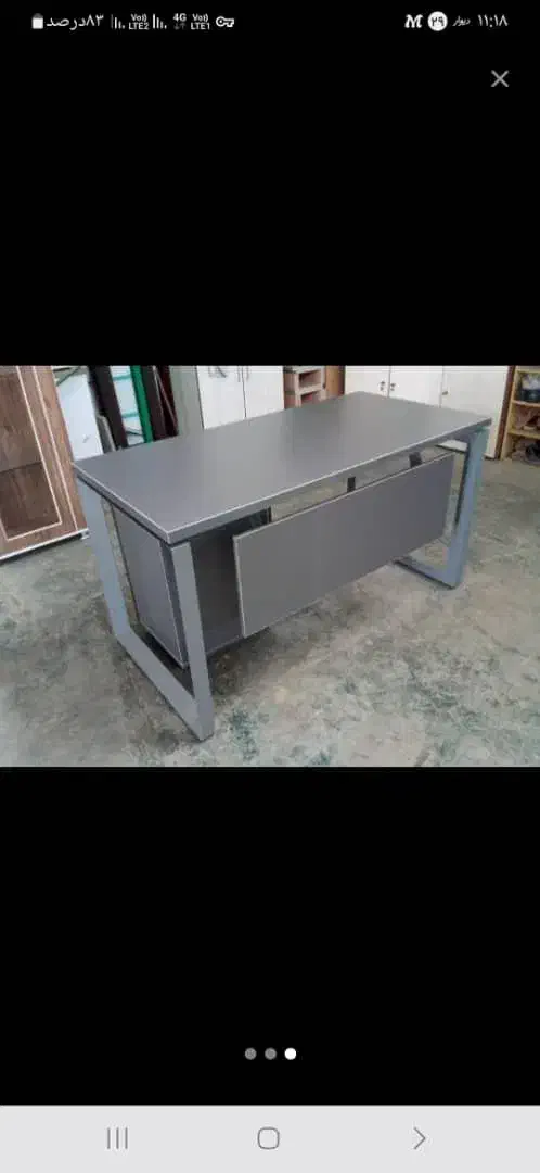 میز اداری آهنی/پس کرایه/تولیدی|دفتر کار|تهران, صادقیه|دیوار