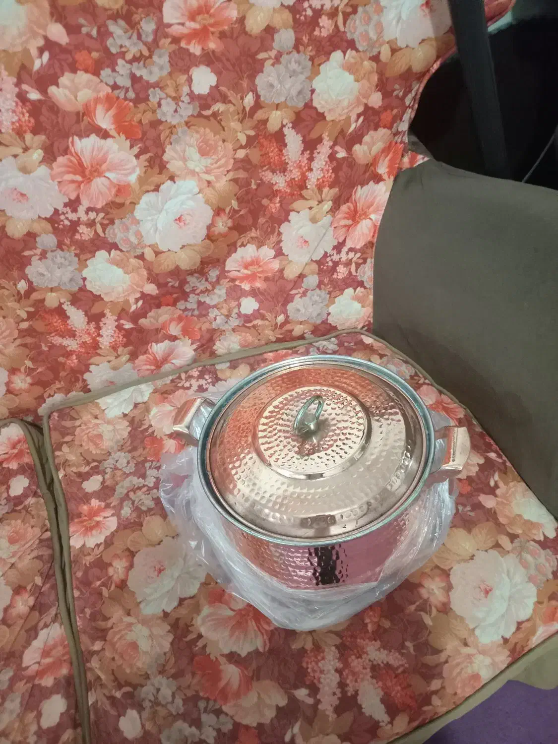 یک قابلمه دیگی مسی|ظروف پختوپز|اسلامشهر, شهرک مهدیه|دیوار