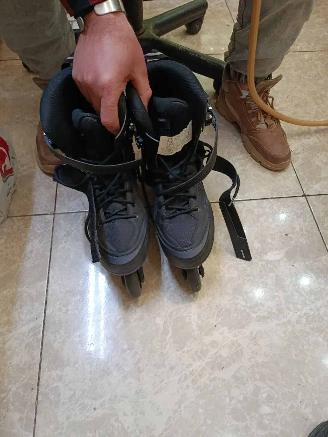 اسکیت oxelo|دوچرخه، اسکیت، اسکوتر|تهران, شهرک چیتگر|دیوار