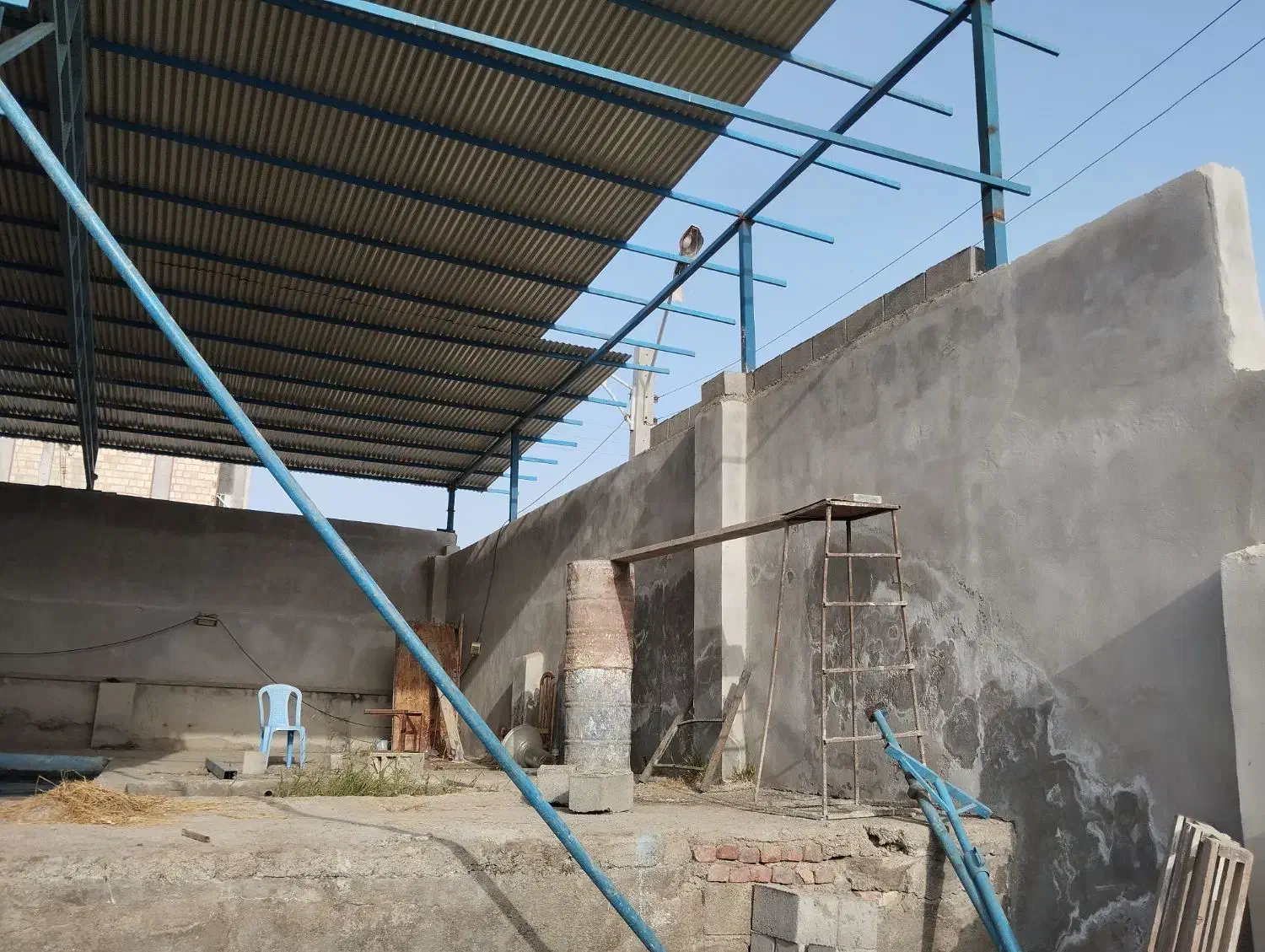 سازهای فلزی|مصالح و تجهیزات ساختمان|چابهار, |دیوار