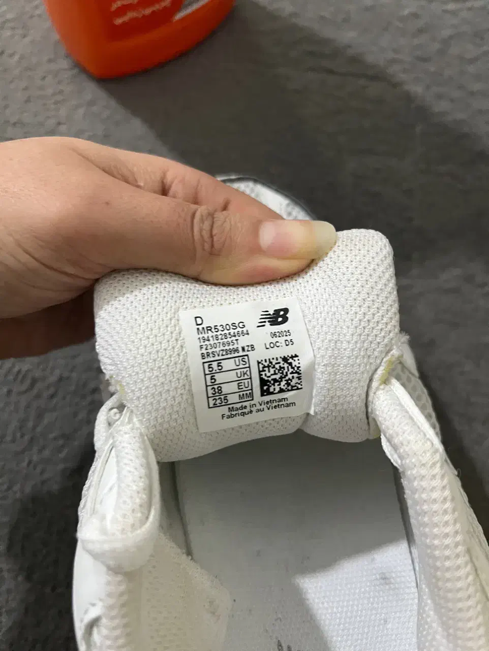 کفش نیو بالانس ۵۳۰|کیف، کفش، کمربند|شهریار, شهریار|دیوار