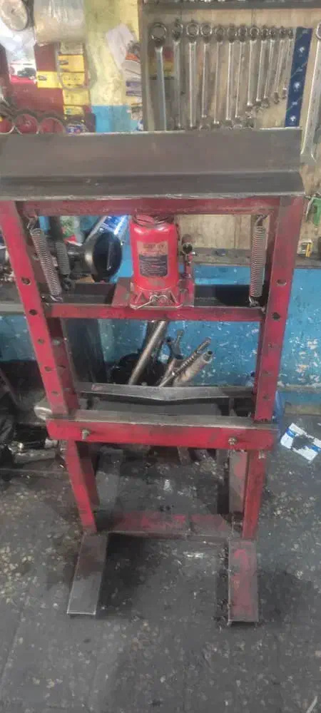 جک دستی مکانیکی|ابزارآلات|بومهن, |دیوار