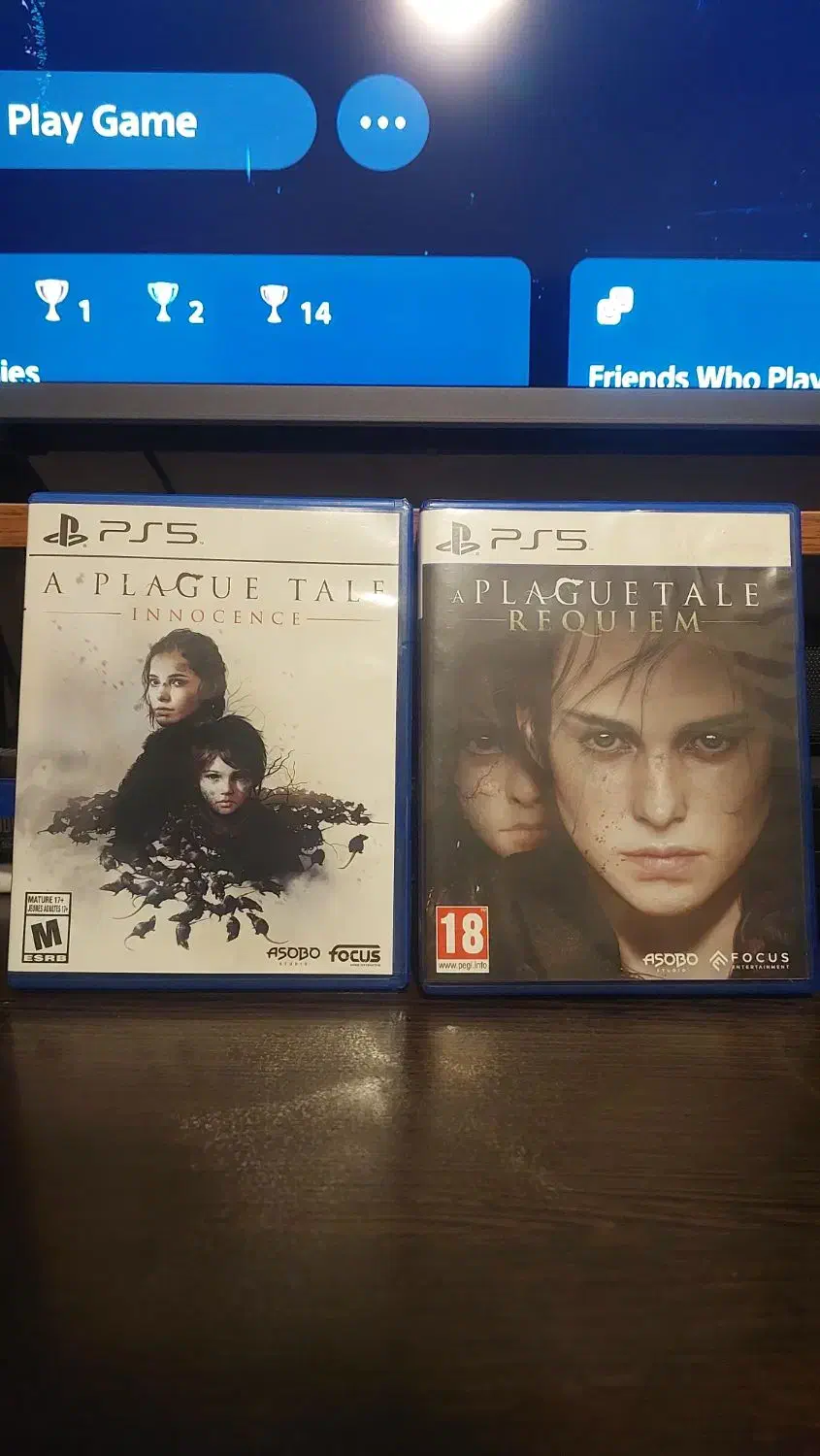 a plague tale innocence - requiem  ps5|کنسول، بازی ویدئویی و آنلاین|تهران, شهرک کوهسار|دیوار