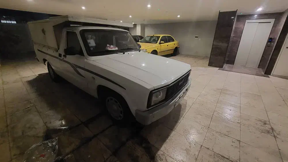 مزدا تک کابین|خودرو سواری و وانت|کرج, کوی امامیه|دیوار