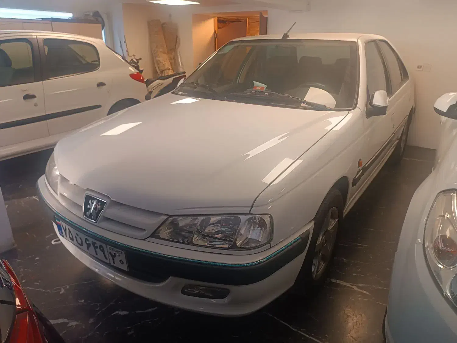 پژو پارس TU5 اتومات کارخانه مدل ۱۳۹۷ - بدون رنگ|خودرو سواری و وانت|تهران, جمهوری|دیوار