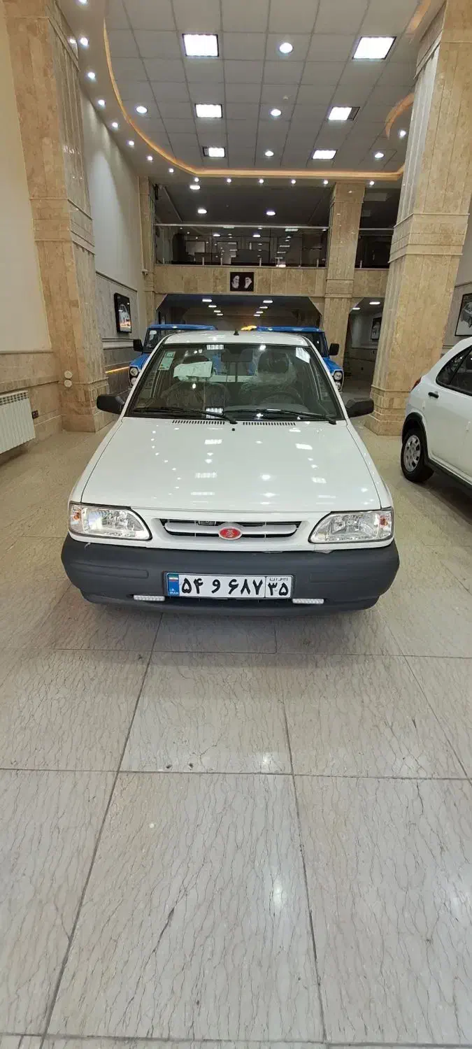 وانت پراید 151 SL، مدل ۱۴۰۴|خودرو سواری و وانت|قم, هنرستان|دیوار