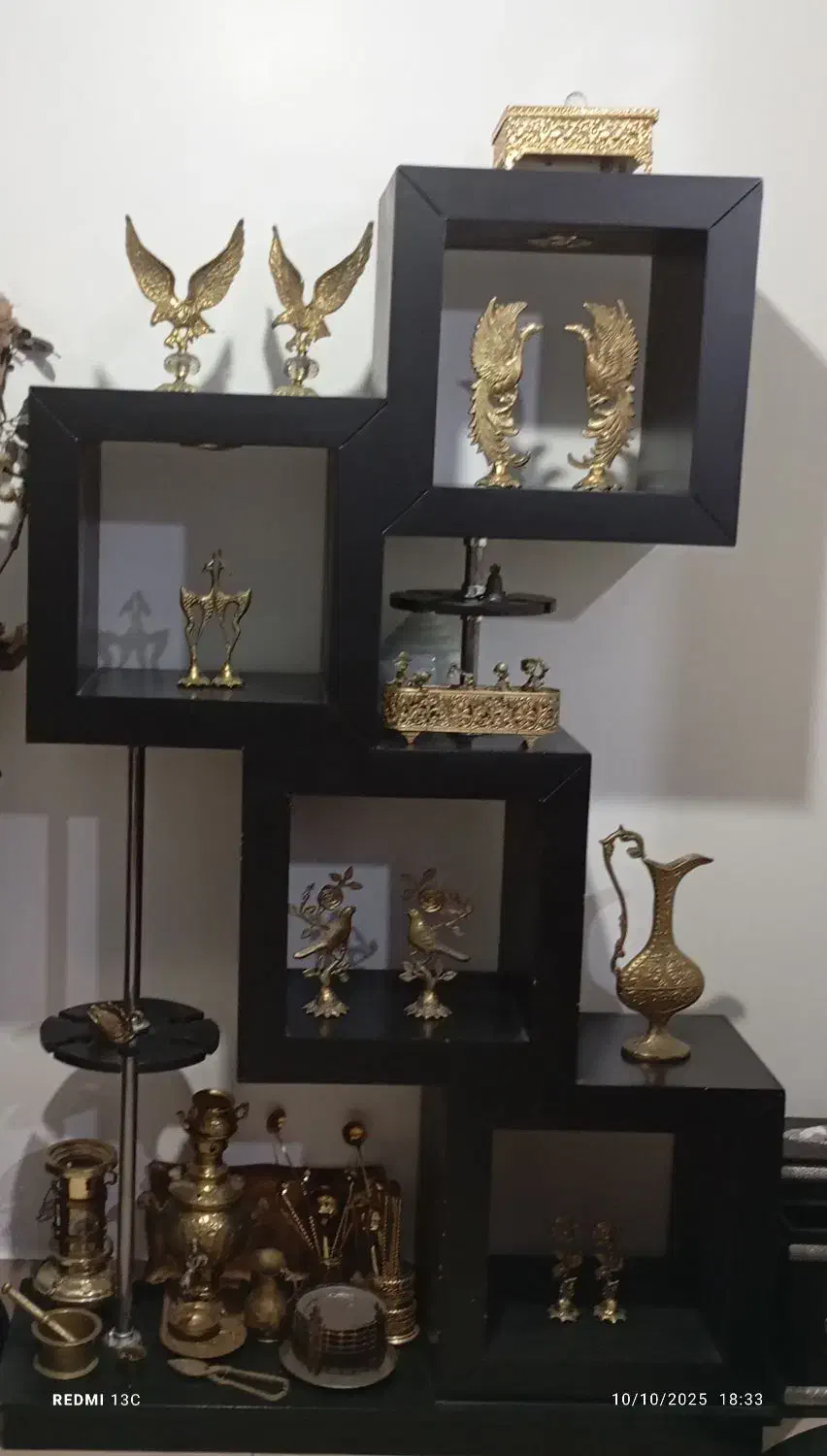 بوفه شلف انتیک|بوفه، ویترین، کنسول|تهران, وحیدیه|دیوار