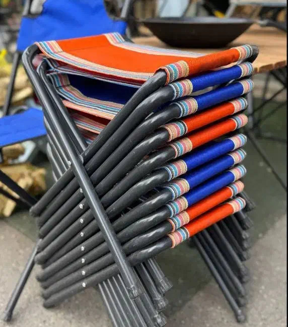 آف ویژه صندلی ضربدری تاشو|کوهنوردی و کمپینگ|رشت, استادسرا|دیوار