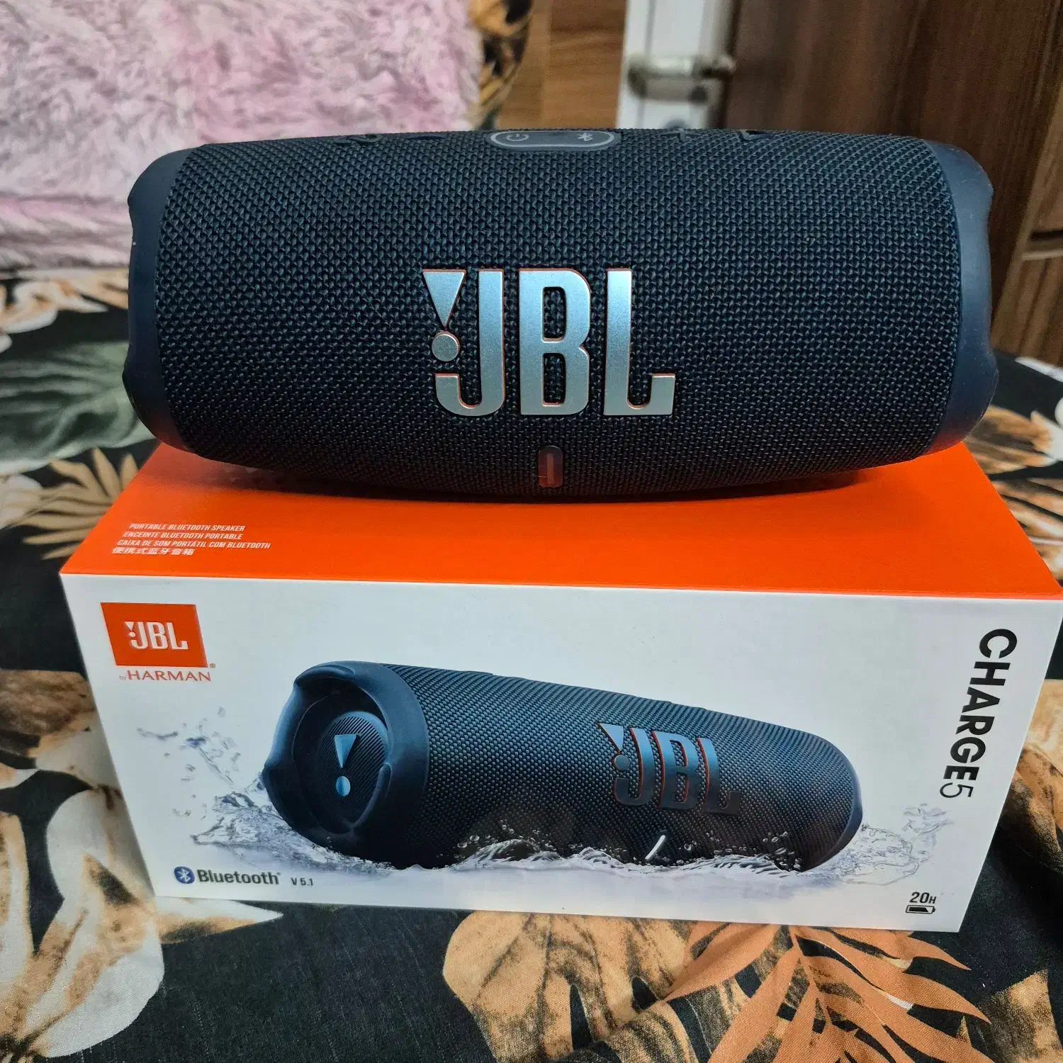 JBL CHARGE 5 در حد نو|پخشکننده همراه|شیراز, صدا و سیما|دیوار