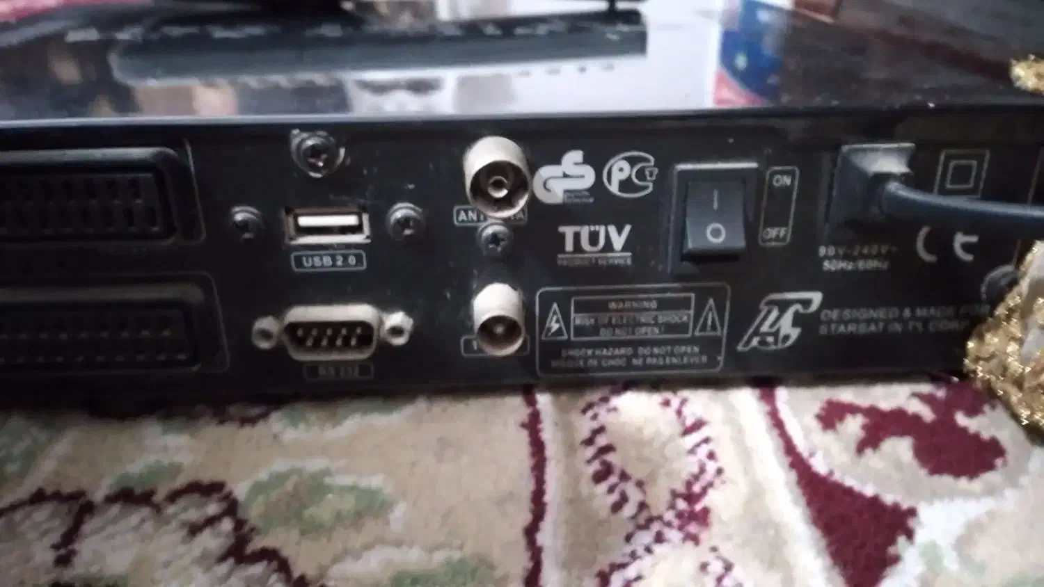 دستگاه گیرند|صوتی و تصویری|رشت, شهرک صبا|دیوار