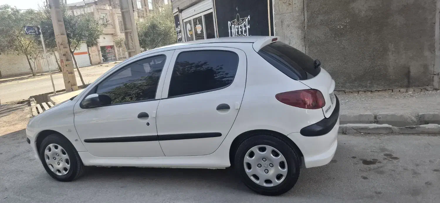 206تیپ 3|خودرو سواری و وانت|خرم‌آباد, |دیوار