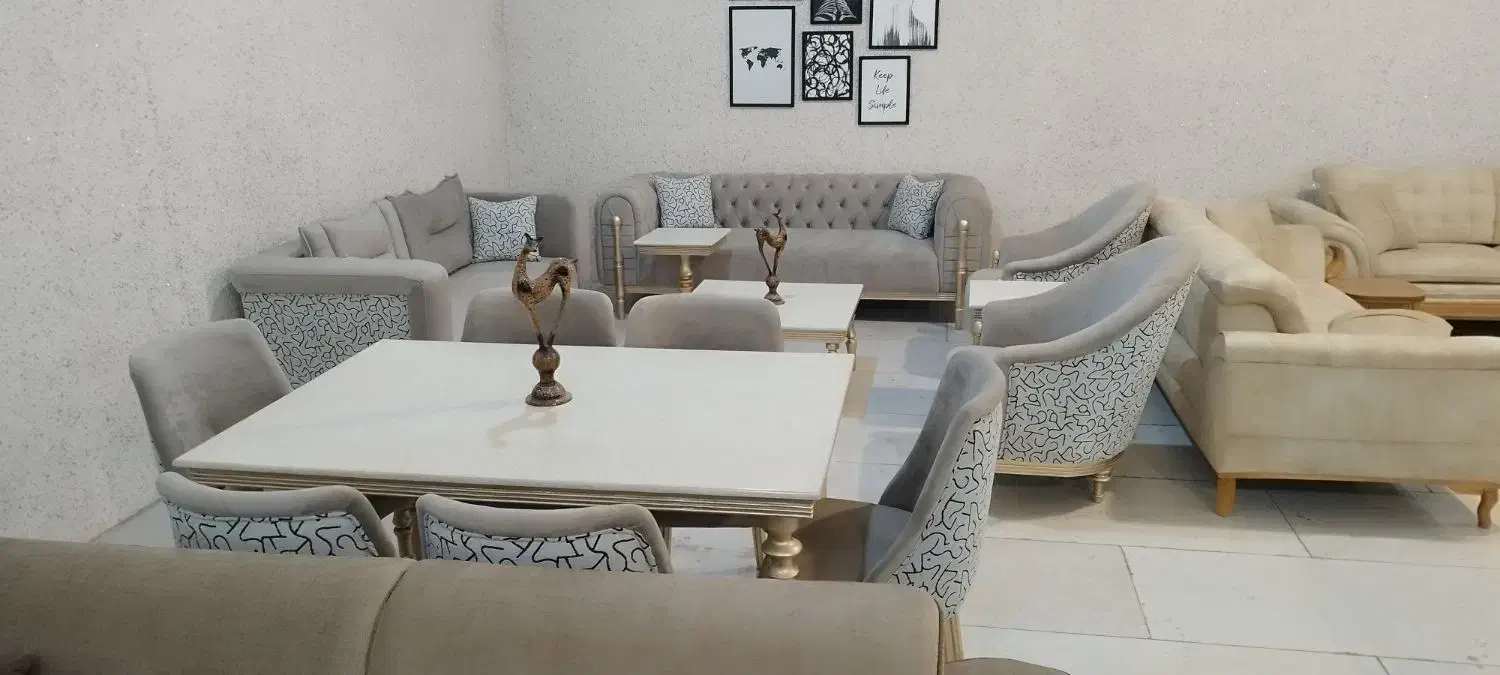 مبلمان و نهارخوری تنوع بالا کلاف اصلی|مبلمان خانگی و میز عسلی|تهران, یافتآباد|دیوار