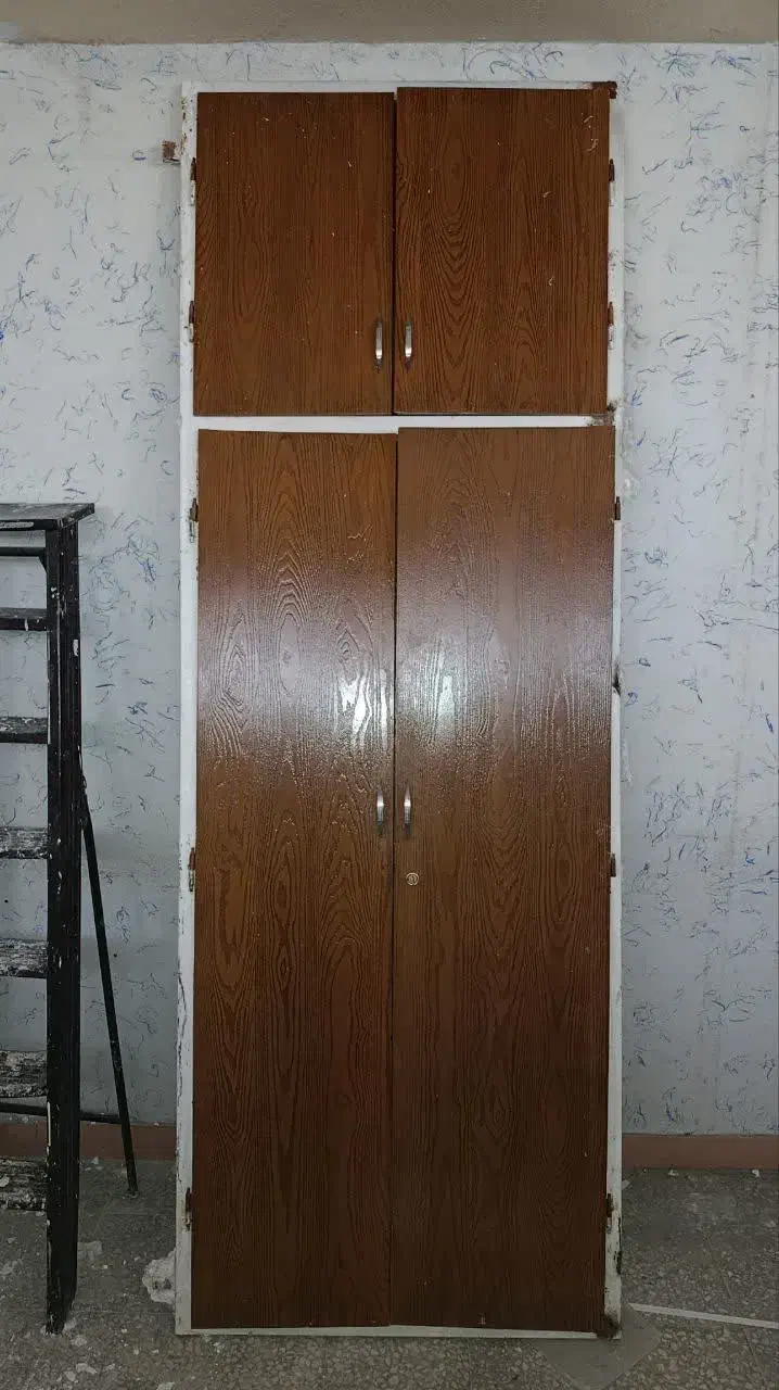 درب کمد دیواری|جاکفشی، کمد، دراور|قم, بکایی|دیوار