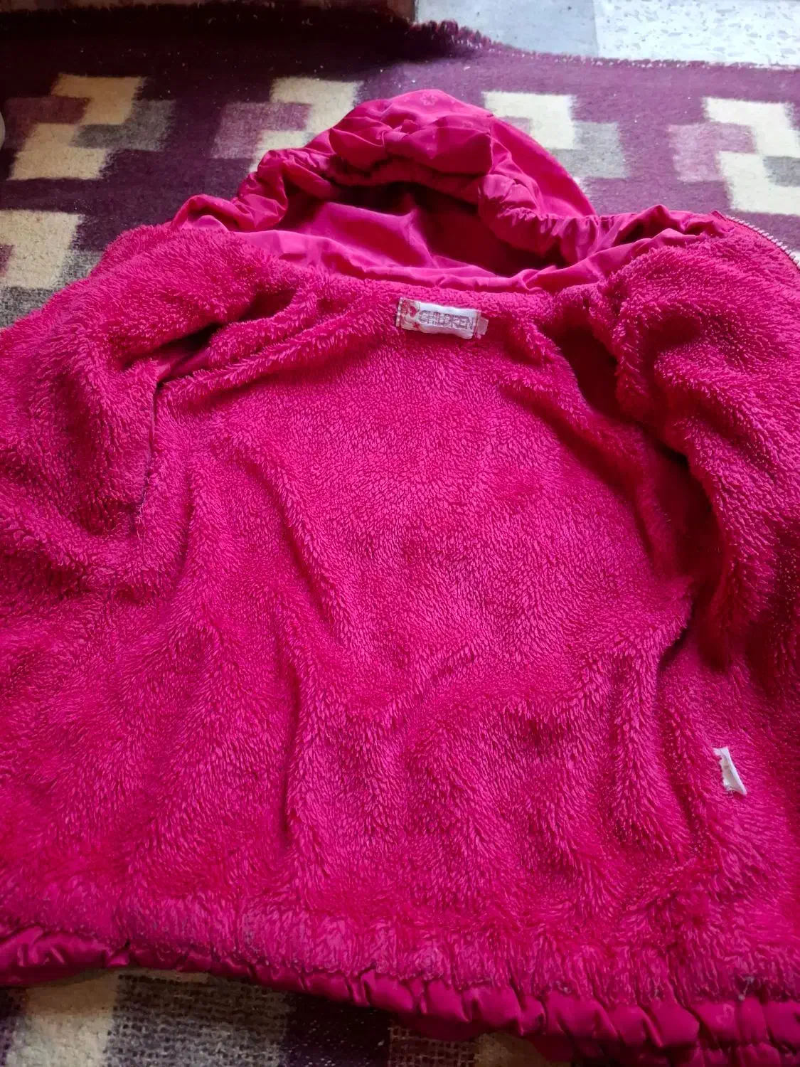 کاپشن دخترانه در حد نو|کفش و لباس بچه|تبریز, |دیوار