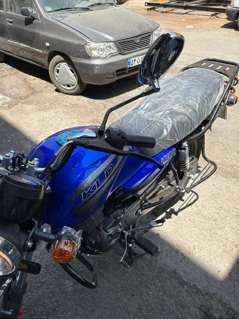 kld200|موتورسیکلت|تهران, یوسف‌آباد|دیوار