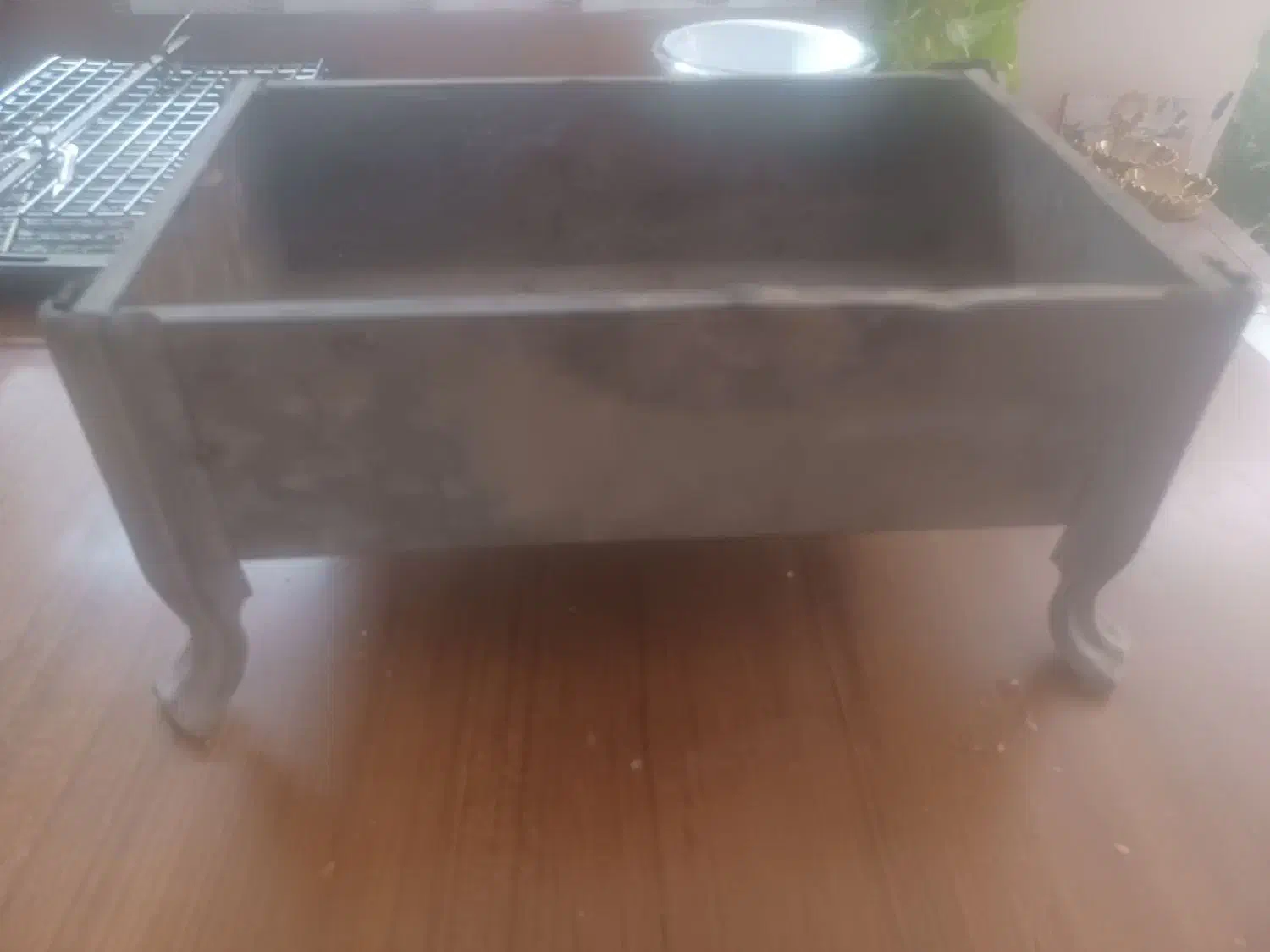 منقل کوچک ۲۰ در ۳۳ سانت|اجاق گاز و لوازم برقی پخت‌وپز|فلاورجان, |دیوار